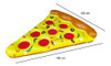 Colchoneta Inflable Pizza Piscina Pileta Playa 158x190cm Bz3 1