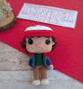 Patrones Amigurumis. Funko Stranger Things X6. En Portugués. 2