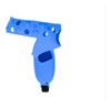 Grip Silicone Controle Compativel Quest 2 Proteção Azul +nf 2