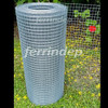 Malla Electrosoldada 15x15mm 75cm X 10mts Alambre Cerco Galv 1
