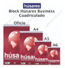 Block A4 Husare Business 80 Hoja Rayado Emblocado 2