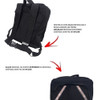 Mochila Bolsa Lona Motoboy Motoqueiro Tamanho Gg 7