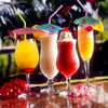Canudos Coloridos Decorados Guarda-chuva Drinks 12 Und 7