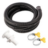 3x Kit De Mangueira Para Bomba De Porão 3/4  De Diâmetro 6