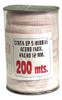 Cinta Hilo Electroplastica 200mts X 12mm 0