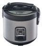 Panela Elétrica De Arroz 6 Xícaras 400w Arrozeira Inox 220v 4
