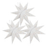Lanterna De Telhado De Papel Em Forma De Estrela De Nove 6