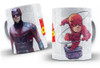 Kit Diseños Plantillas Tazas Marvel Comics Sublimación 0