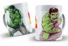 Kit Diseños Plantillas Tazas Marvel Comics Sublimación 7