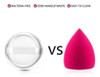 Silisponge Silicona Gel Fundación Soplo Claro Maquillaje Esp 4
