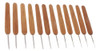 12 Peças De Ganchos De Agulha Para Extensões De Cabelo Dread 0