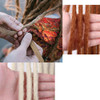12 Peças De Ganchos De Agulha Para Extensões De Cabelo Dread 2