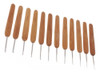 12 Peças De Ganchos De Agulha Para Extensões De Cabelo Dread 7