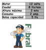 Ducha Para Camping De 12 Volts Fubral 1