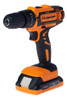 Interruptor Repuesto Taladro Bateria Lusqtoff Atl18-8b - 9b 5