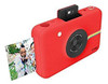 Cámara Digital Instantánea Zink Polaroid Snap (roja) Con Tec 0
