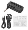 Plugue Interno De Gravação Do Amplificador Otg. Para Mini Gu 2