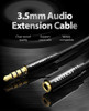 Cable Extension Alargue Audio 3.5mm Auricular 1,5 M Vention 1