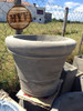 Maceta Gigante Cónico En Hormigón Pesadas 0