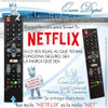 Control Remoto Smart Tv Netflix Para Philco Sansei Quantic 2