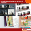 Caja Organizador Pared Acrilico Oficina Pc1-202010-3 Pack/3 3