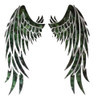 Stencil Alas De Ángel Modelo 2 0