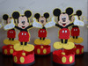 Mickey Mouse Sentros De Mesa Golosineros 3