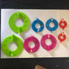 Telar De Hacer Pom Pom Set En 4 Medidas . Exclusivo 0