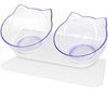 Cuencos Para Perros Dobles Para Gatos Cuencos De Agua Elevad 0