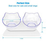 Cuencos Para Perros Dobles Para Gatos Cuencos De Agua Elevad 1