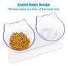 Cuencos Para Perros Dobles Para Gatos Cuencos De Agua Elevad 3