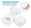 Cuencos Para Perros Dobles Para Gatos Cuencos De Agua Elevad 4