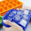 Ozera Paquete De 2 Cubiteras De Silicona, Moldes Para Bandej 1
