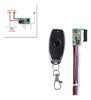Mini Receptor De Controle Remoto Sem Fio 1 Botão Preto 4
