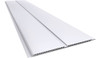 Cielorraso Machimbre Pvc Blanco 20 Cm X 7 Mm Mt Lineal 0