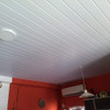 Cielorraso Machimbre Pvc Blanco 20 Cm X 7 Mm Mt Lineal 1