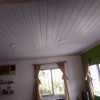 Cielorraso Machimbre Pvc Blanco 20 Cm X 7 Mm Mt Lineal 3