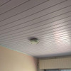 Cielorraso Machimbre Pvc Blanco 20 Cm X 7 Mm Mt Lineal 4