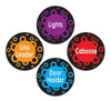 Really Good Stuff Ez Stick Marcadores Y Etiquetas Numeradas 3
