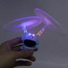 Astronauta Dron Volador Jueguete Color Celeste 2