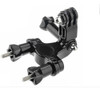 Accesorio Soporte Manubrio Gopro Caño Moto Bicicleta Go Pro 0