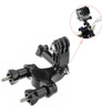 Accesorio Soporte Manubrio Gopro Caño Moto Bicicleta Go Pro 1