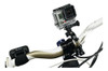 Accesorio Soporte Manubrio Gopro Caño Moto Bicicleta Go Pro 2