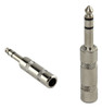 Conector Ficha Audio Plug 6.5 Stereo Macho Metal Cable Htec 0