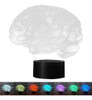 Lâmpada De Ilusão 3d Em Forma De Cérebro, Pré-interruptor 1