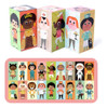 Divertidos Cubos Creativos De Madera -juego De Creatividad 1