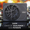 Subwoofer Alto Falante Som Automotivo 10polegadas 200w Ativo 3
