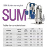 Bomba Desagote Sumergible Agua Sucia 400w. Pluvius 2
