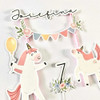Adorno Para Torta Topper Cake Unicornio 3