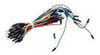 65 Cables Para Protoboard Varios Tamaños Macho-macho 0